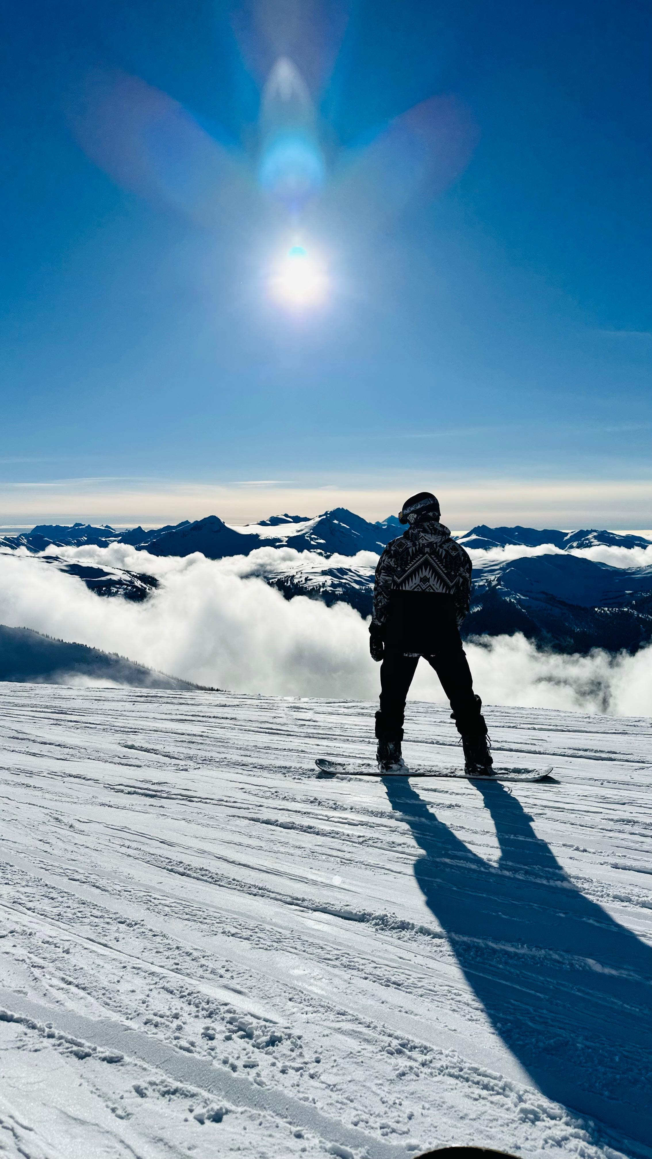 Snowboarding